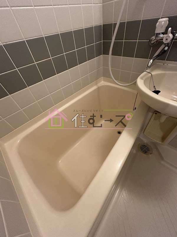 SKハイツ照ケ丘 風呂画像