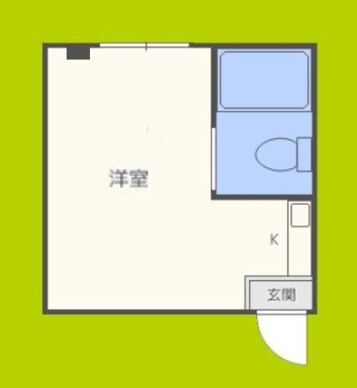 グランビルド東住吉 間取り