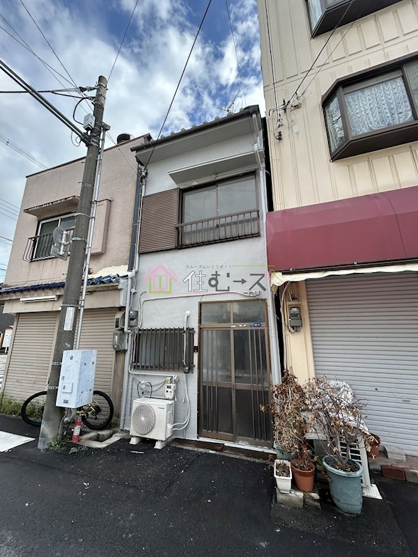 住道矢田連棟貸家 外観