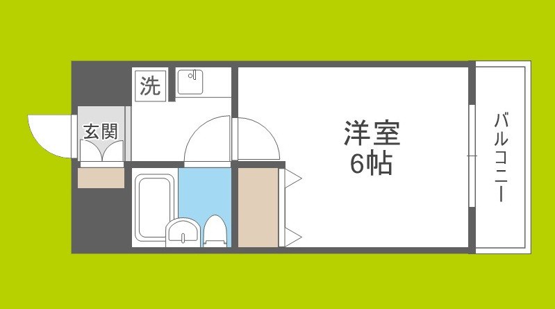 エスリード野田 間取り