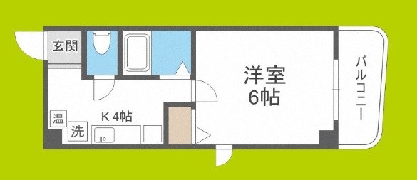 プレミアム新福島 間取り