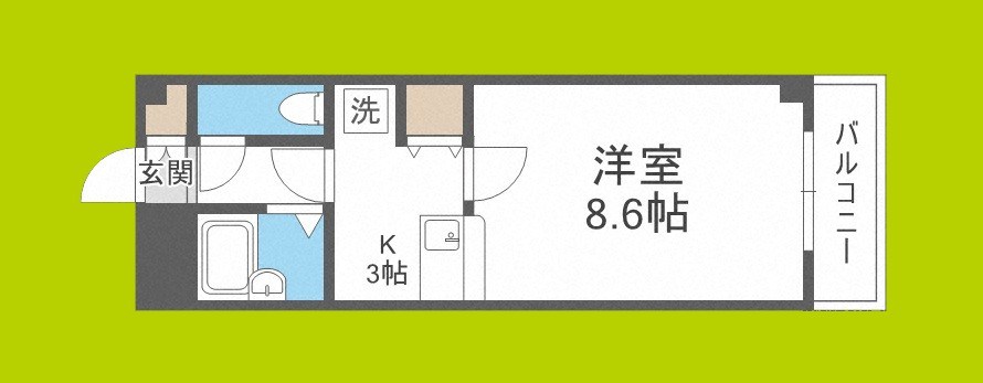カルムハイツ 間取り