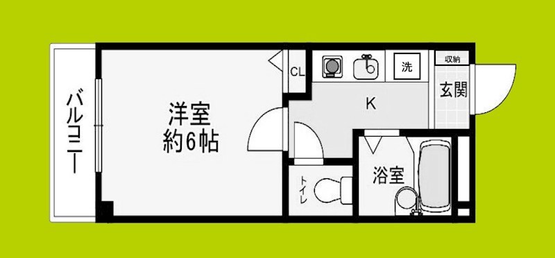 VamosⅡ 間取り