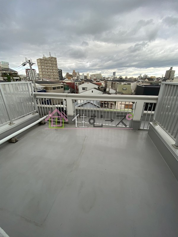 フリージアガーデン ベランダ