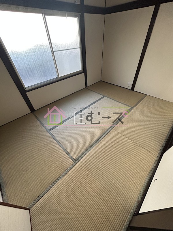東住吉区公園南矢田４丁目テラスハウス ベッドルーム