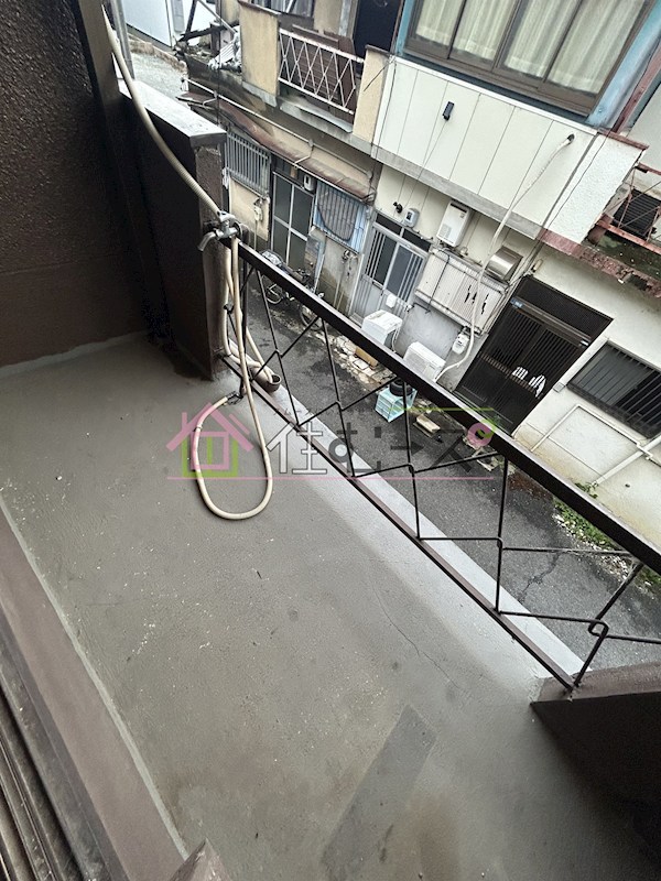 矢田７丁目10-1連棟貸家 ベランダ