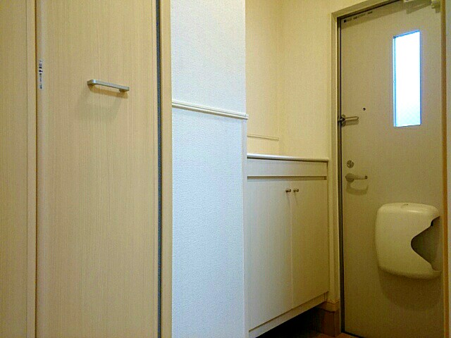 シャルムさくらⅢ 玄関