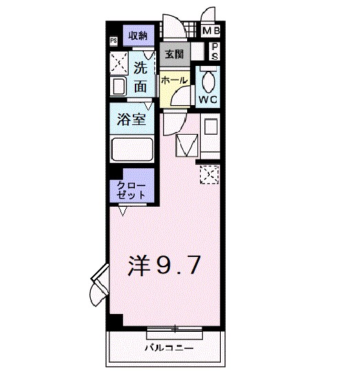 リフレ東百舌鳥Ａ棟 間取り