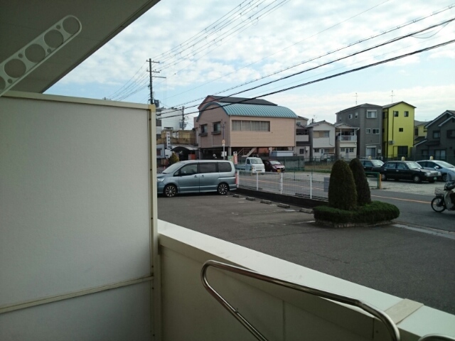 リフレ東百舌鳥Ａ棟 ベランダ