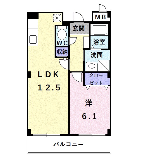 エストグリーン 間取り