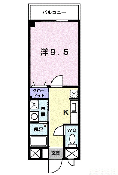 ウィンザー夙川 間取り