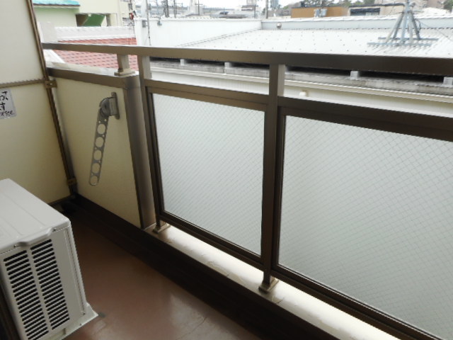 ウィンザー夙川 ベランダ