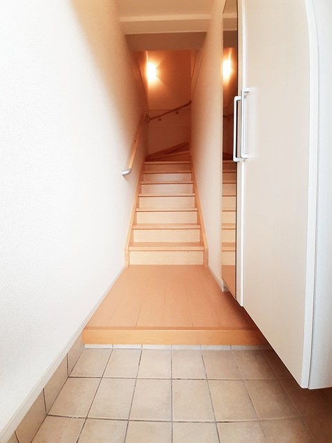 カーサ　フェリーチェ 玄関