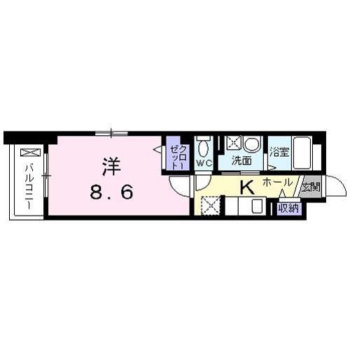 大鳥レジデンス 間取り