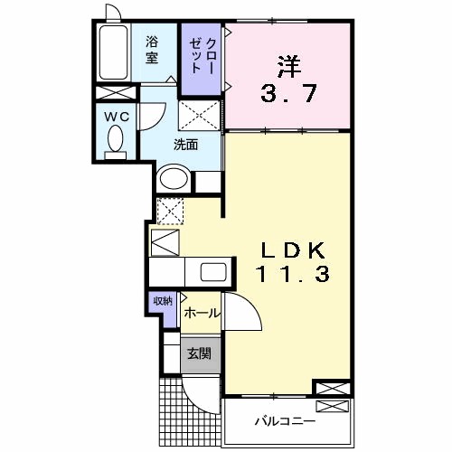 カーサ・カルム 間取り
