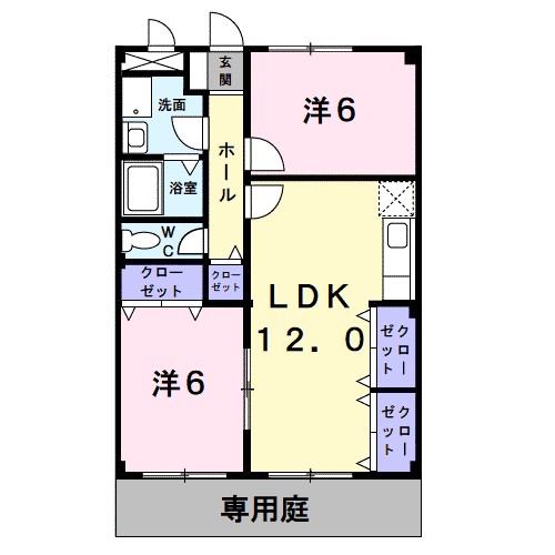 フリーダム常吉 間取り