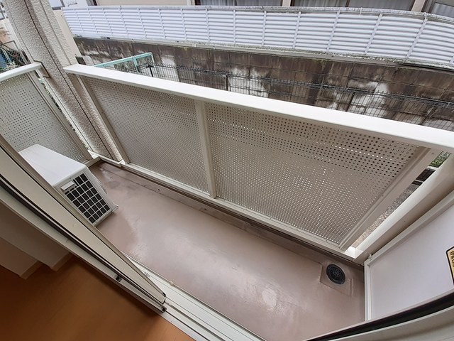 シャロル東園田 ベランダ