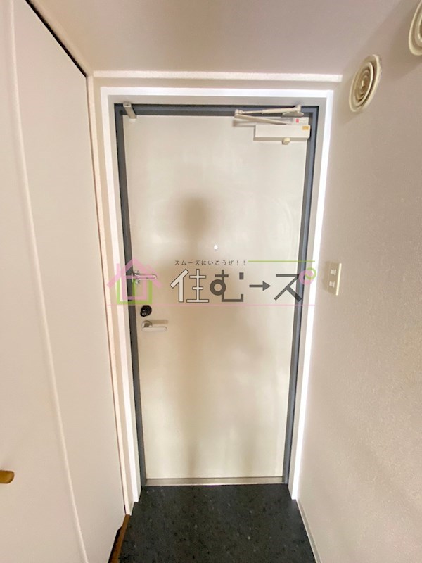 シャルマンフジ大阪城南 玄関