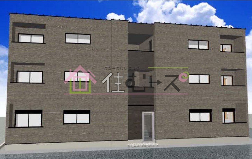 メゾンDENPO 玄関