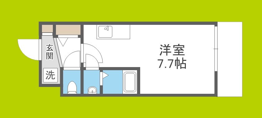 LOBANS東上 間取り