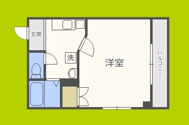 アリバ 間取り