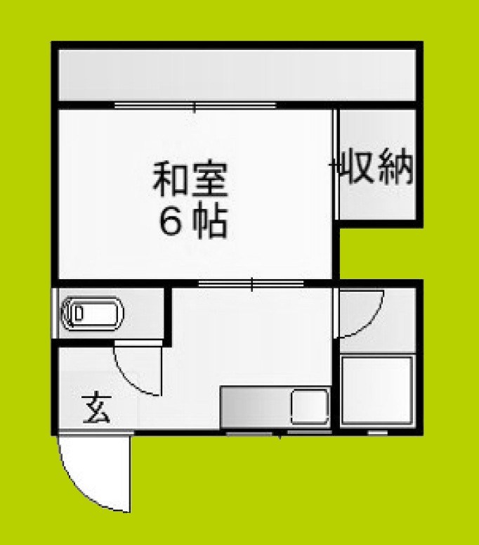 光ハイツ 間取り