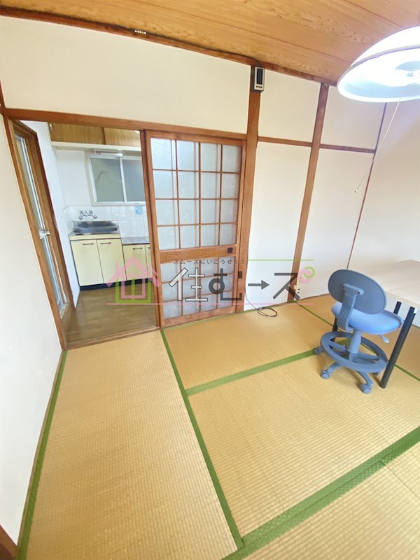 光ハイツ リビング