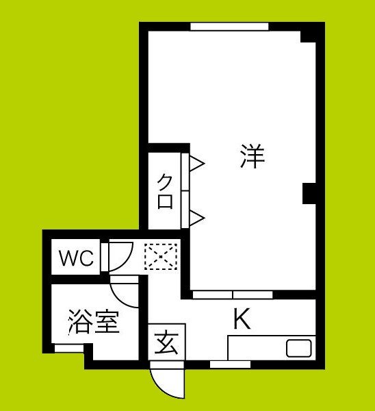 GS阿倍野 間取り