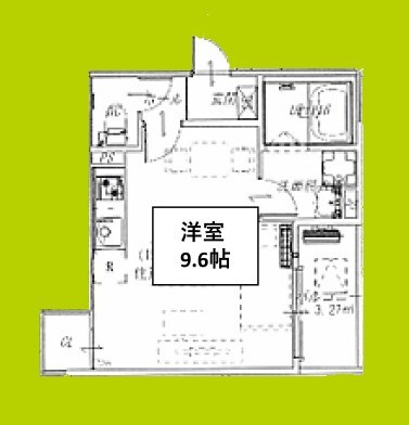 コティ光善寺 間取り