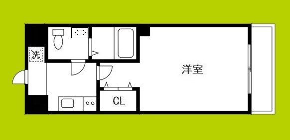 コラボ天王寺 間取り