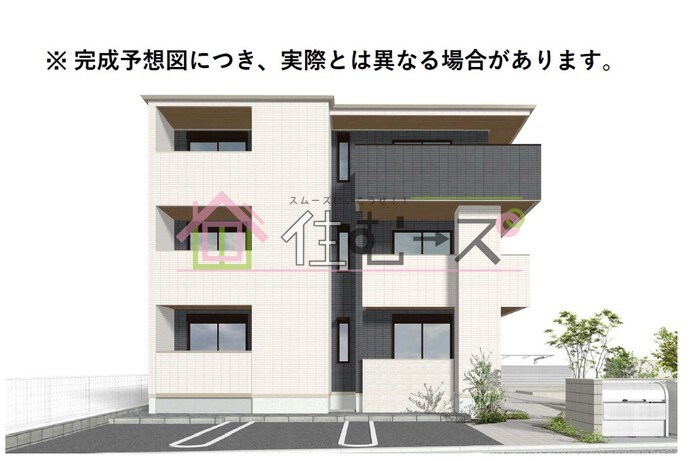 (仮称)D-ROOM橋波東之町　東棟 外観