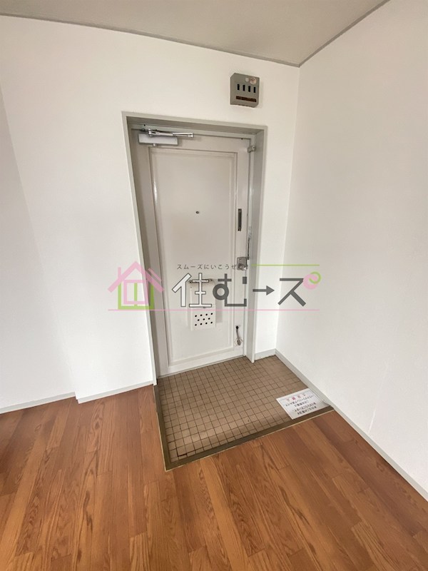 早川グリーンマンション 玄関