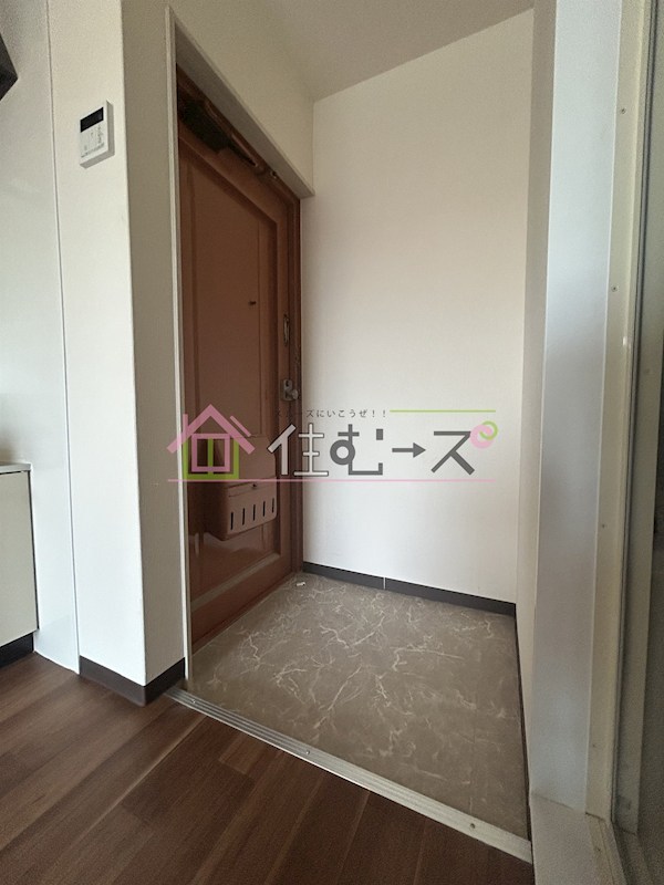 桃井マンション 玄関