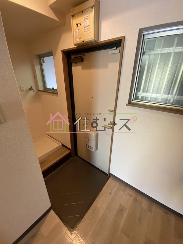 双輪建物第八コーポ 玄関