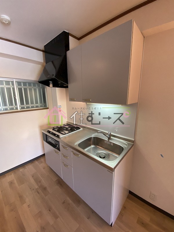 双輪建物第八コーポ キッチン