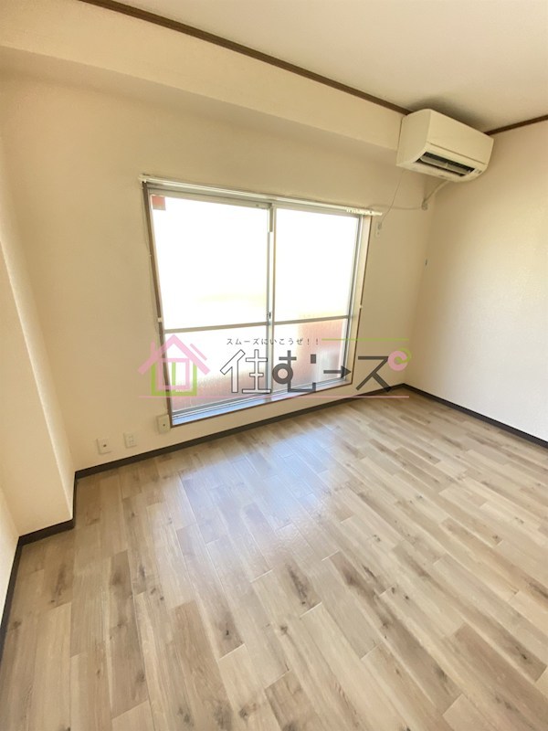 双輪建物第八コーポ ベッドルーム