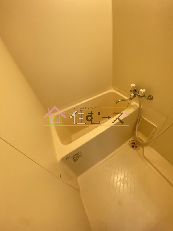 双輪建物第八コーポ 風呂画像