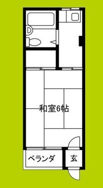 クリーン88 間取り