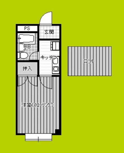 プラザイーグル 間取り