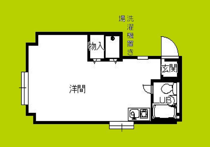 ライフガーテンⅡ 間取り