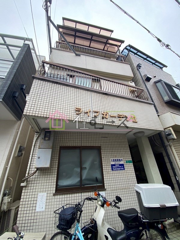 ライフガーテンⅡ 外観