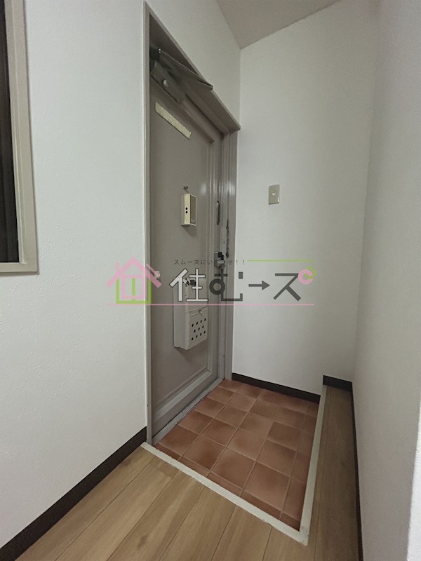 ライフガーテンⅡ 玄関