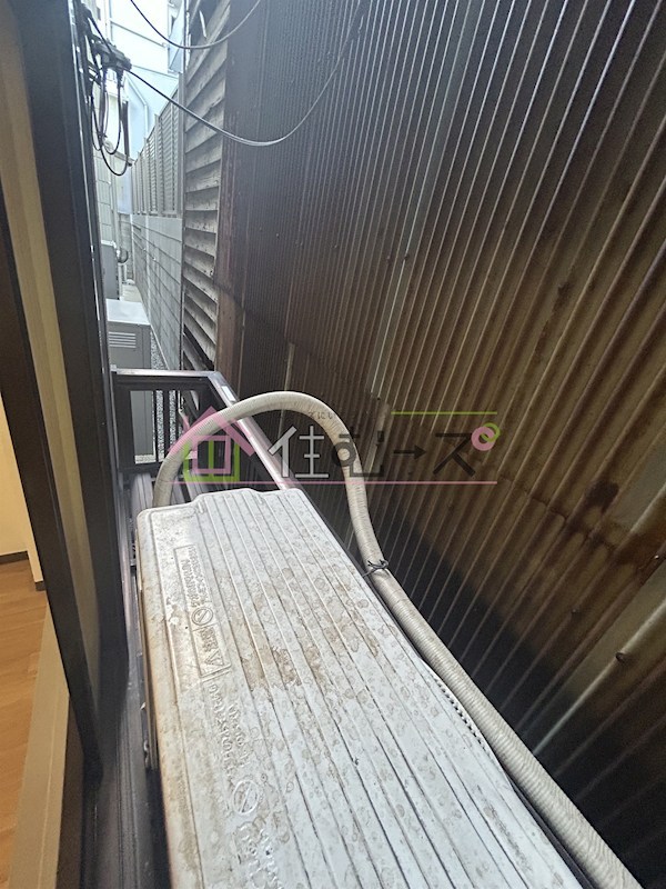 ライフガーテンⅡ ベランダ