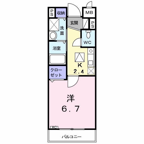 エクセルシス 間取り