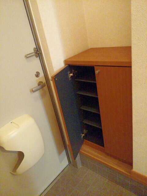エクセルシス 玄関