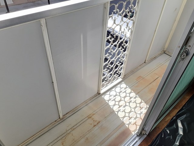 第１ハイツ ベランダ