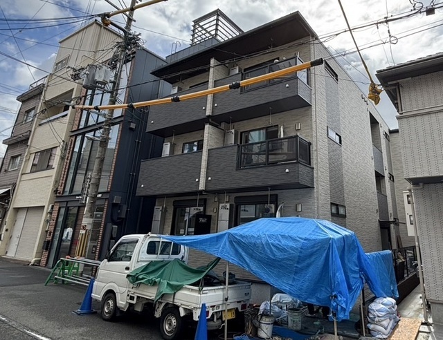 コトン　ヴァリ　寺田町駅前 外観