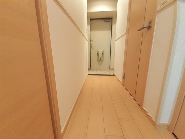 カルム　ド　アビタシオン 玄関