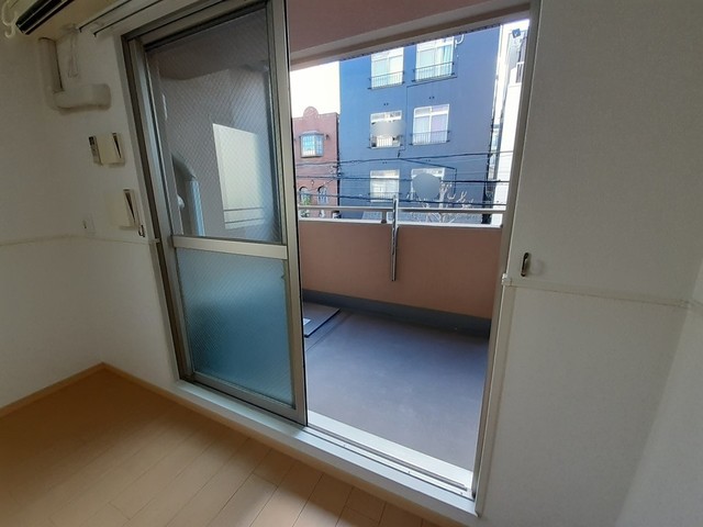 カルム　ド　アビタシオン ベランダ