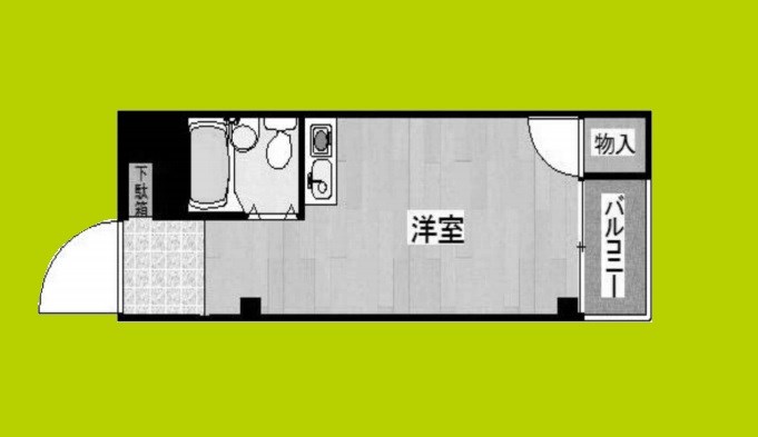 シャルム岸里 間取り